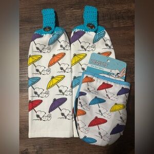 Snoopy Beach Kitchen Set